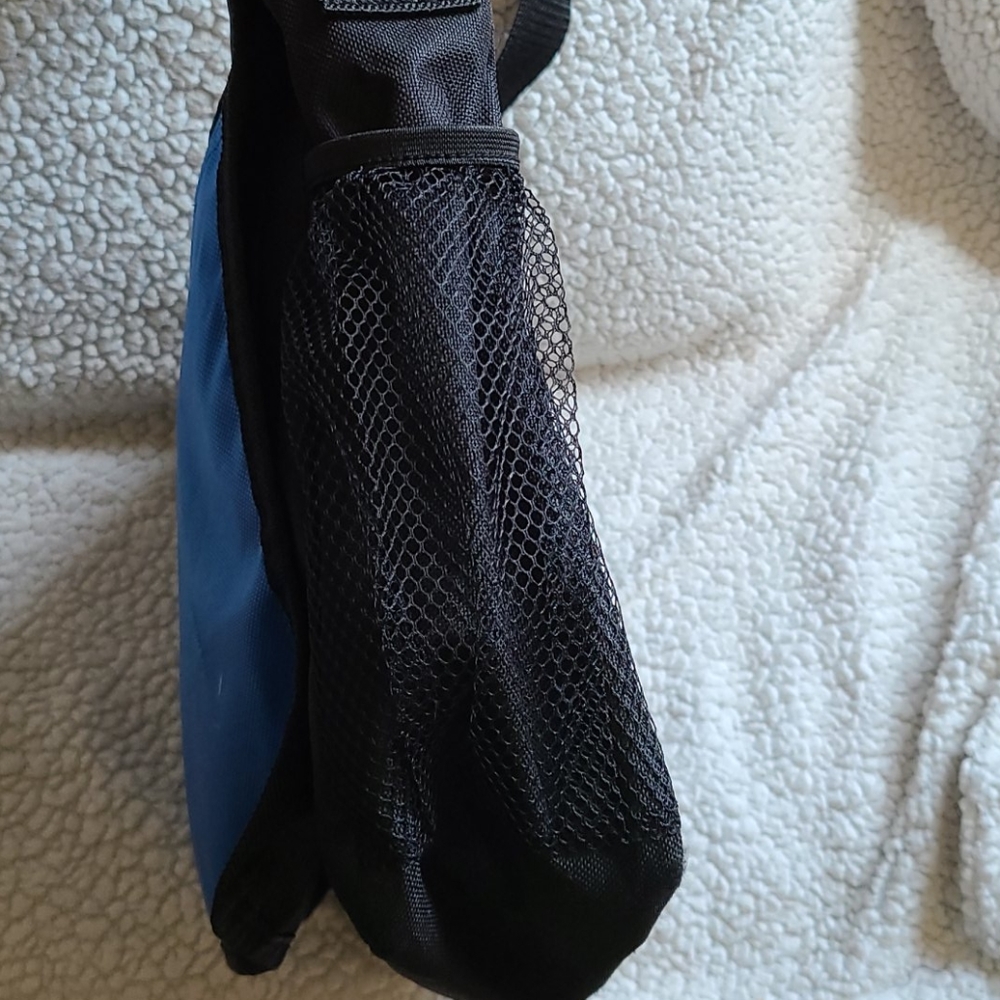 Blk & Blue Generic Book/ Computer Bag - image 3